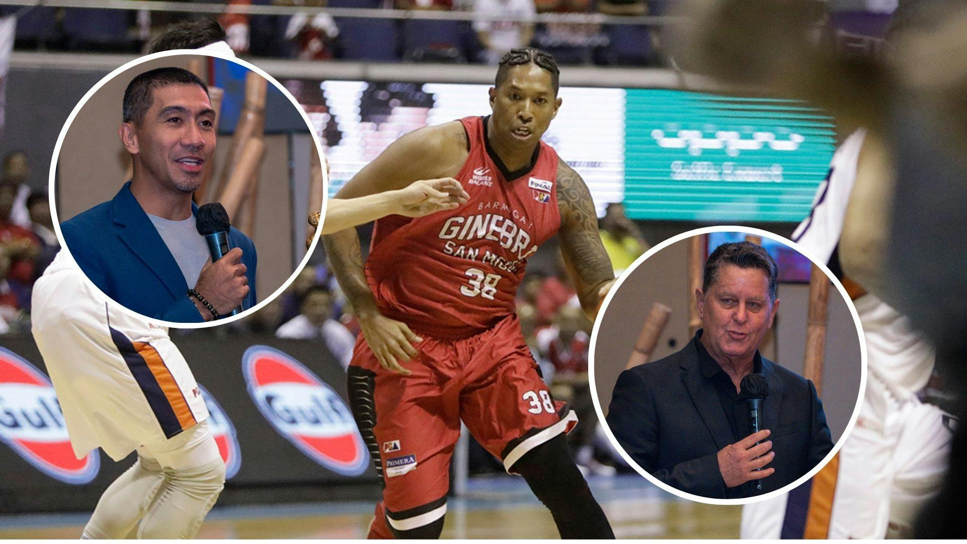 PBA: Tim Cone, LA Tenorio share what Ginebra expects from returning Joe Devance